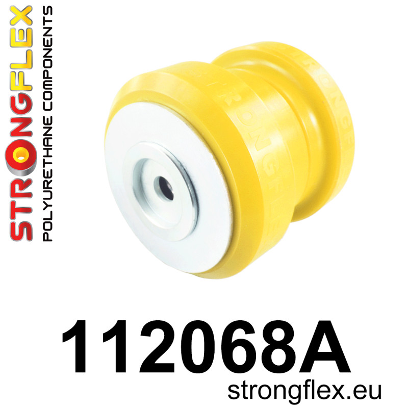 STRONGFLEX|112068A: Hintere Achsträger Hintere Buchse SPORT Mercedes Klasse R 05-12 W251/V251 GL X166 12-15 X164