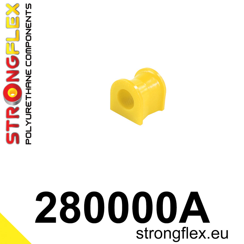 STRONGFLEX|280000A: Tuleja stabilizatora przedniego SPORT Datsun 240/260/280Z 70-78 Nissan Fairlady Z