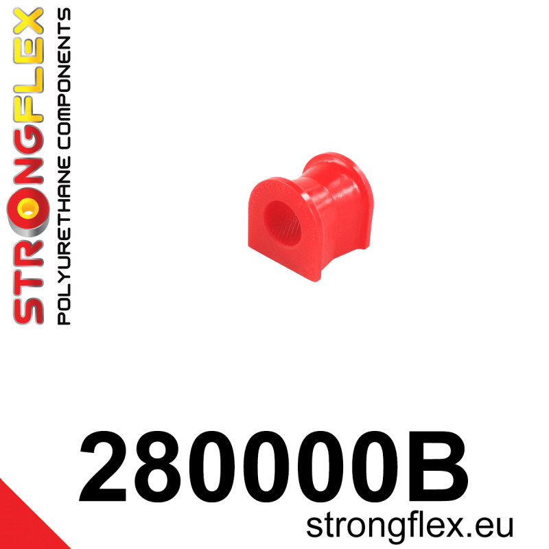 STRONGFLEX|280000B: Tuleja stabilizatora przedniego Datsun 240/260/280Z 70-78 Nissan Fairlady Z