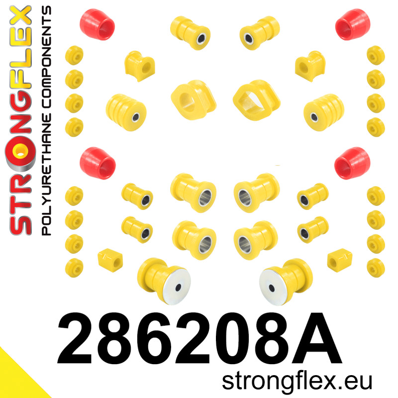 286208A: Kompletny zestaw zawieszenia SPORT