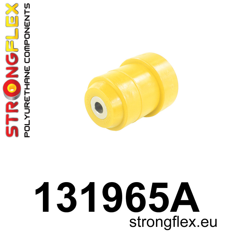 STRONGFLEX|131965A: Hinterstrahl-Montagebuchse SPORT Opel/Vauxhall Astra G 98-04 Zafira A 99-05 T98 Meriva 03-13