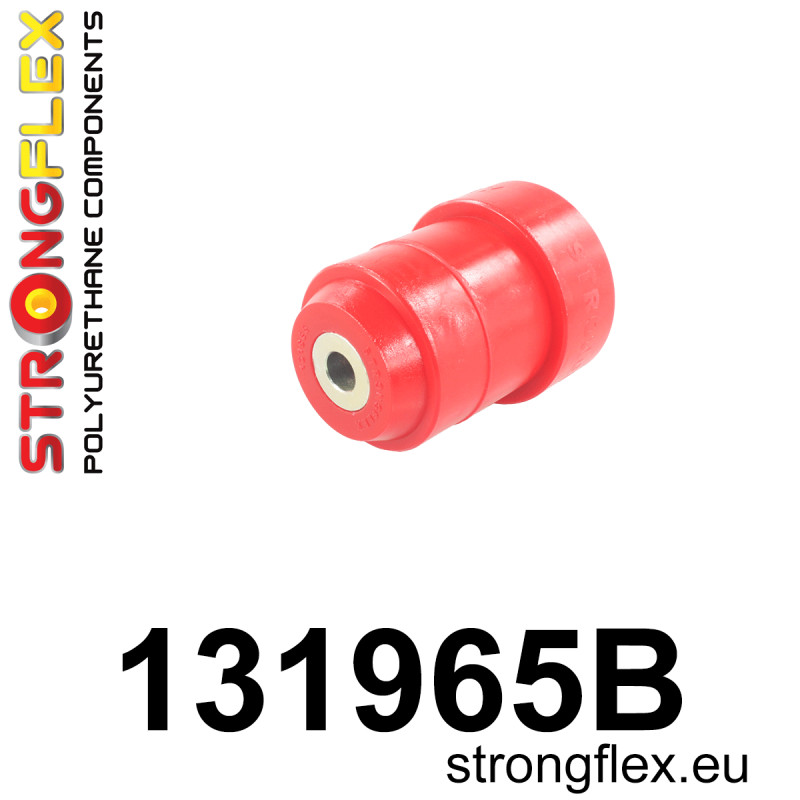 STRONGFLEX|131965B: Hinterstrahl Montagebuchse Opel/Vauxhall Astra G 98-04 Zafira A 99-05 T98 Meriva 03-13 Combo C