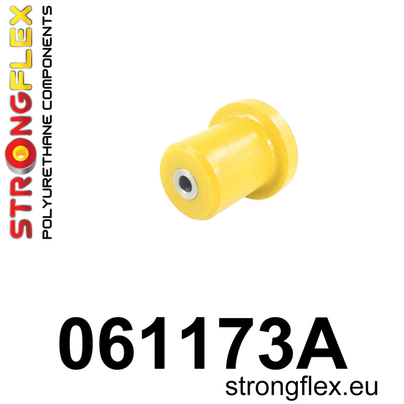 STRONGFLEX|061173A: Hinterstrahl-Montagebuchse SPORT Fiat Uno MK1/MK2/Turbo