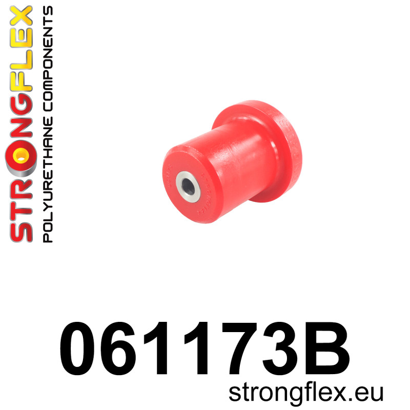 STRONGFLEX|061173B: Hinterstrahl-Montagebuchse Fiat Uno MK1/MK2/Turbo