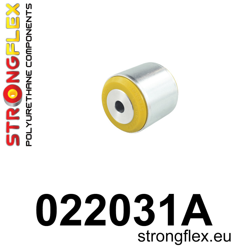 STRONGFLEX|022031A: Diff mount bush SPORT Audi Q7/SQ7 4L 05-15 Volkswagen Touareg I 02-10 Porsche Cayenne II 10-17