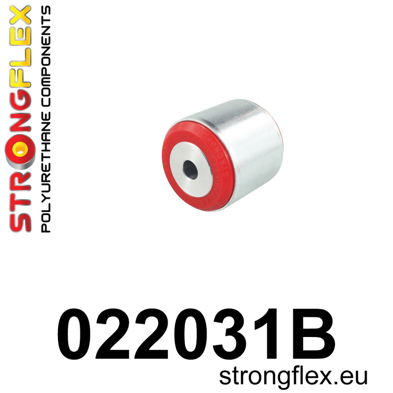 STRONGFLEX|022031B: Diff mount bush Audi Q7/SQ7 4L 05-15 Volkswagen Touareg I 02-10 Porsche Cayenne II 10-17