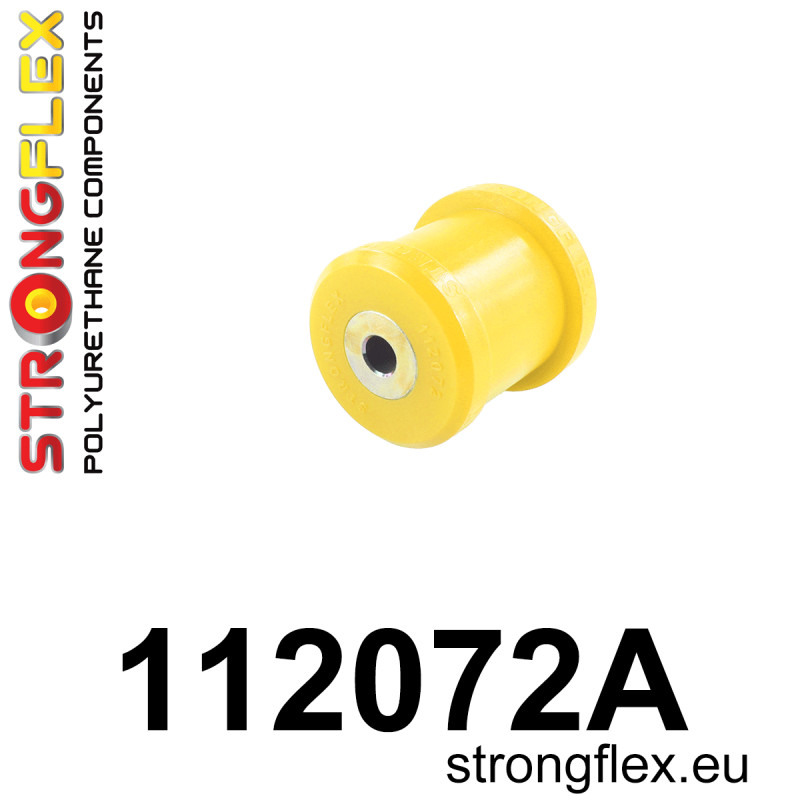 STRONGFLEX|112072A: Tuleja wahacza przedniego górnego SPORT Mercedes Klasa E W211 02-09