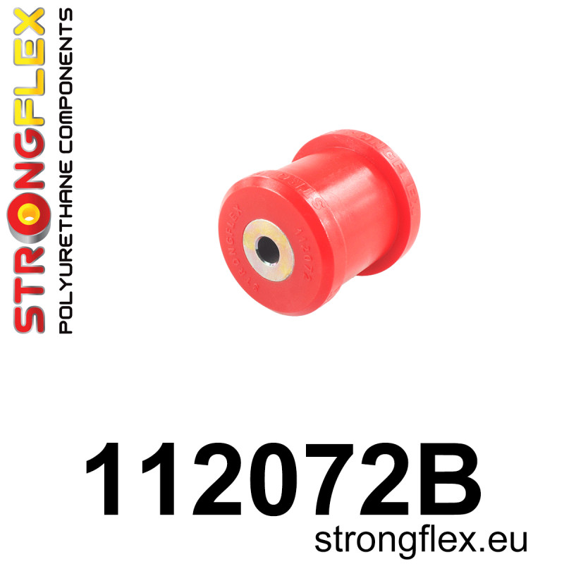 STRONGFLEX|112072B: Front control arm – front bush Mercedes Class E W211 02-09