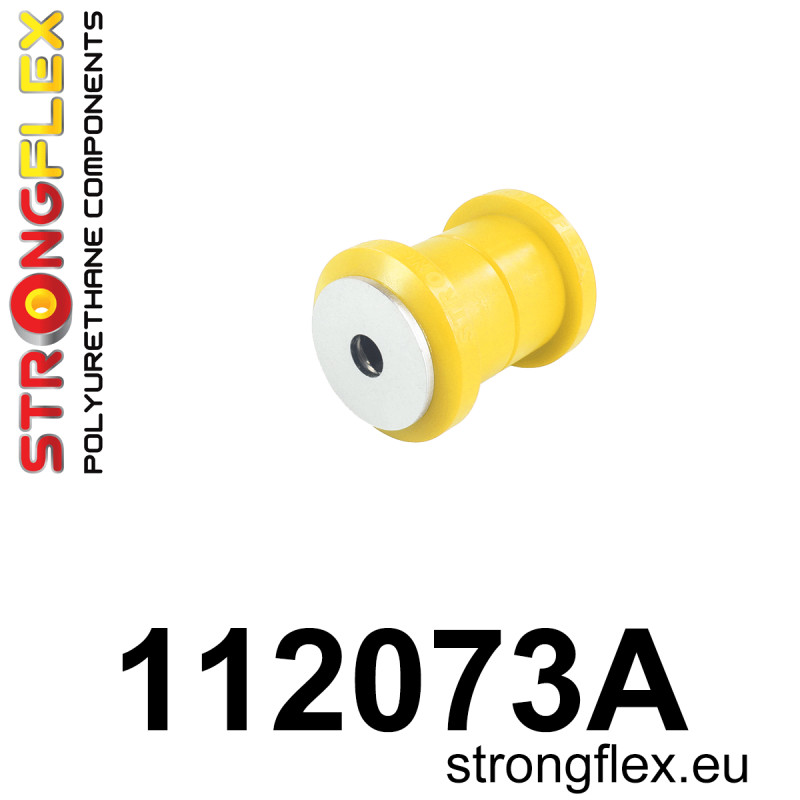 STRONGFLEX|112073A: Tuleja wahacza przedniego dolnego – tylna SPORT Mercedes Klasa E W211 02-09 4MATIC S W220