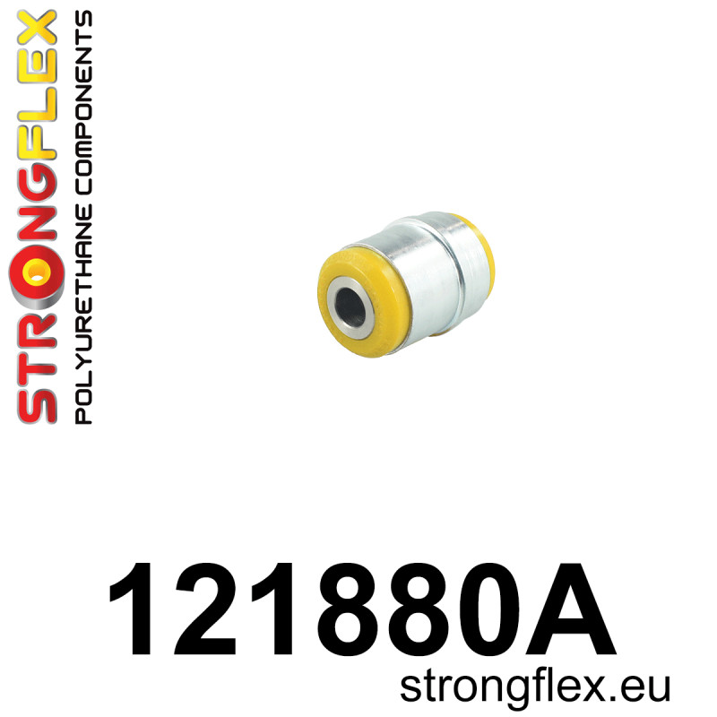 STRONGFLEX|121880A: Hintere oberer Querlenker Buchse SPORT Citroën C-Crosser 07-12 C4 Aircross 12-17 Mitsubishi