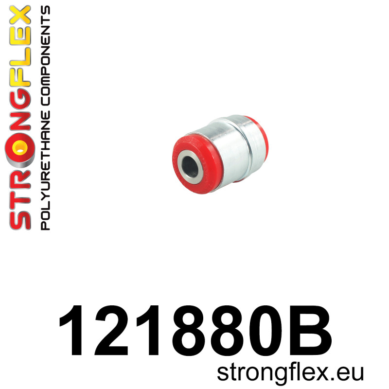 STRONGFLEX|121880B: Hintere oberer Querlenker Buchse Citroën C-Crosser 07-12 C4 Aircross 12-17 Mitsubishi ASX I