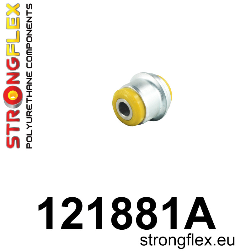 STRONGFLEX|121881A: Rear track rod bush SPORT Citroën C-Crosser 07-12 C4 Aircross 12-17 Mitsubishi ASX I 10-21