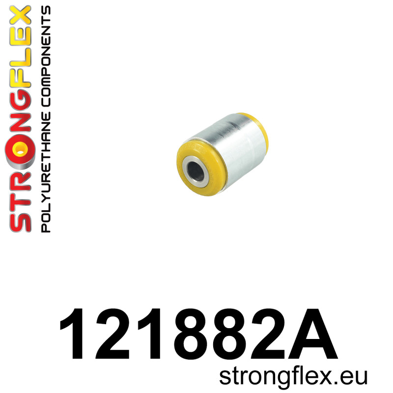 STRONGFLEX|121882A: Rear lower arm bush SPORT Citroën C-Crosser 07-12 C4 Aircross 12-17 Mitsubishi ASX I 10-21