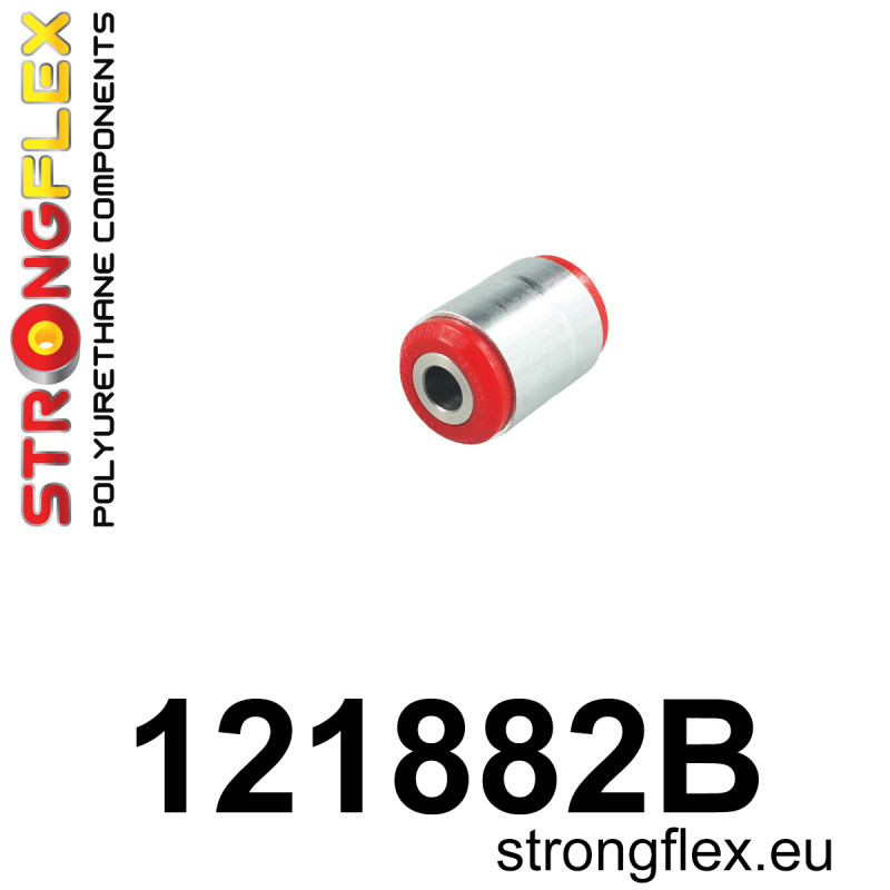 STRONGFLEX|121882B: Hintere Untere Querlenker Buchse Citroën C-Crosser 07-12 C4 Aircross 12-17 Mitsubishi ASX I