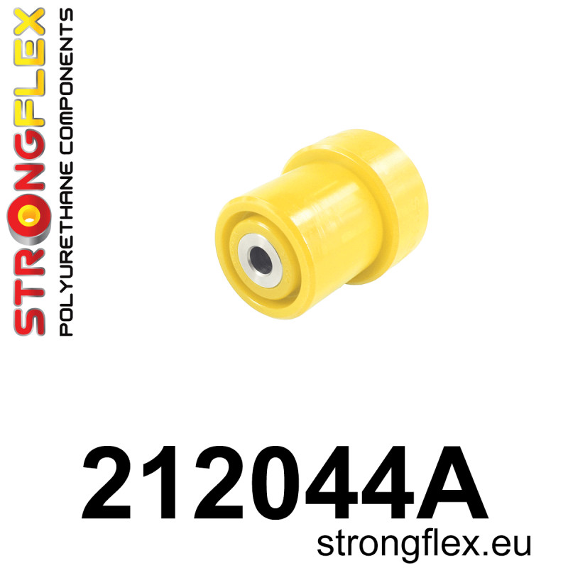 STRONGFLEX|212044A: Hinterstrahl-Montagebuchse SPORT Toyota Yaris I 99-05 P1 Verso