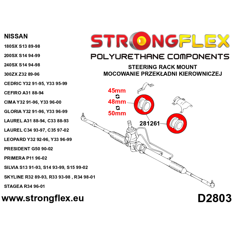 286216A: Kompletny zestaw zawieszenia R32 AWD SPORT