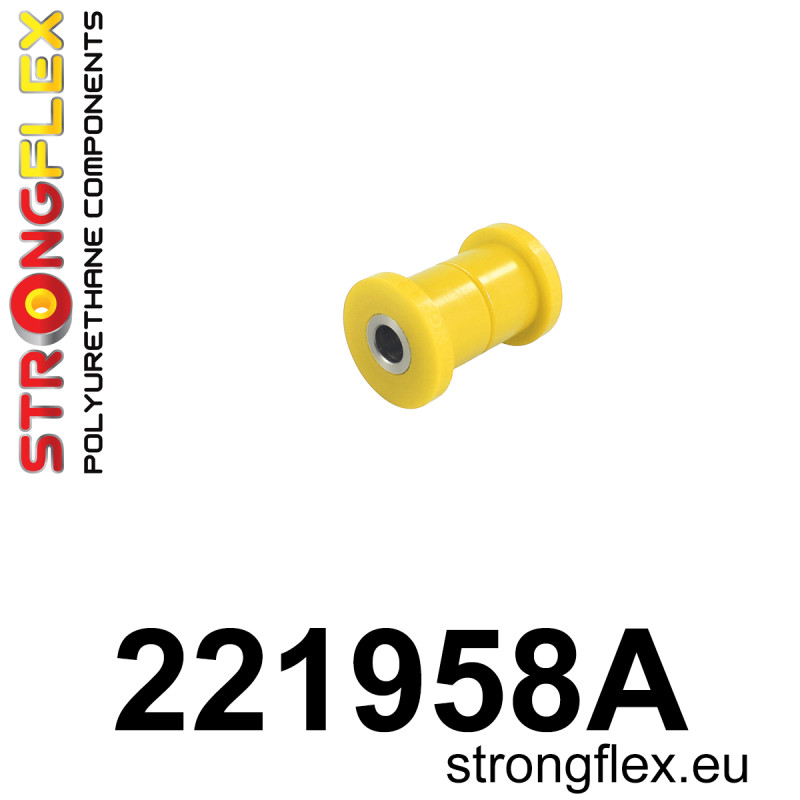 STRONGFLEX|221958A: Front upper arm bush – rear SPORT Volkswagen T4 90-03 Caravelle Multivan