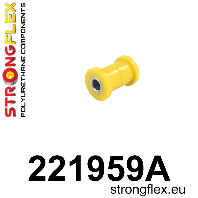 STRONGFLEX|221959A: Tuleja wahacza przedniego dolnego – przednia 32mm SPORT Volkswagen T4 90-03 Caravelle