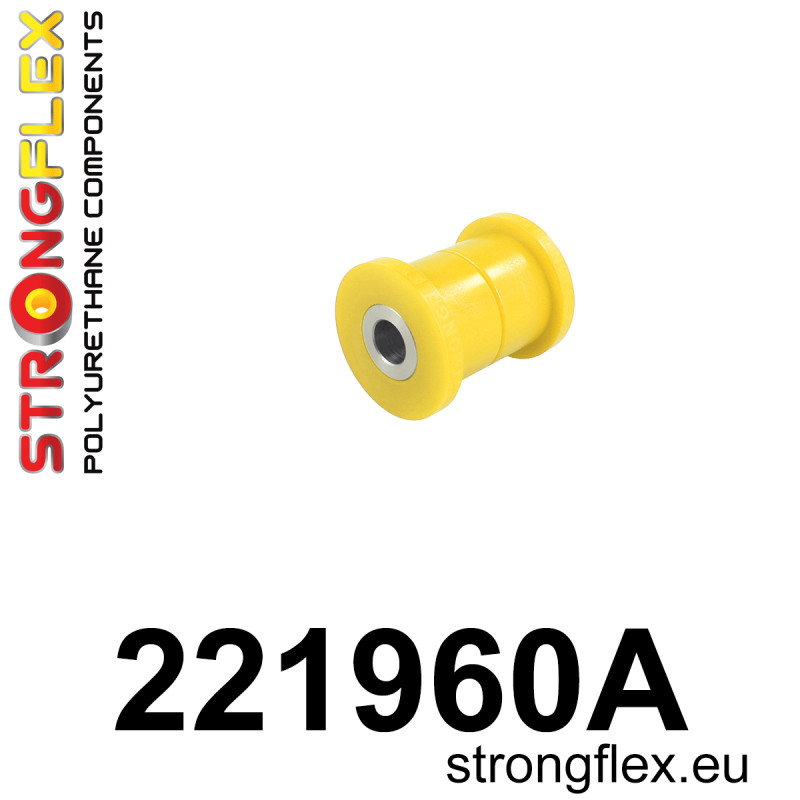 STRONGFLEX|221960A: Tuleja wahacza przedniego dolnego – przednia 40mm SPORT Volkswagen T4 90-03 Caravelle