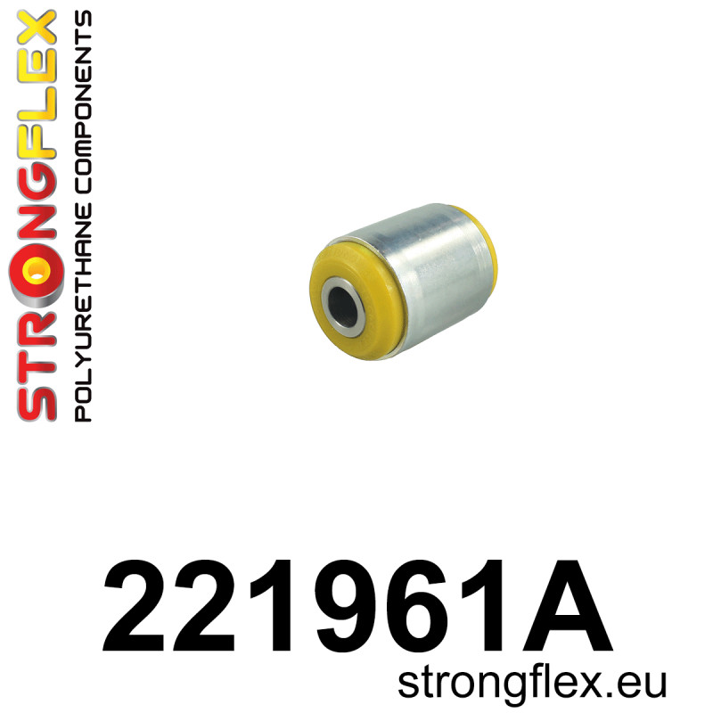 STRONGFLEX|221961A: Front lower wishbone bush – rear SPORT Volkswagen T4 90-03 Caravelle Multivan