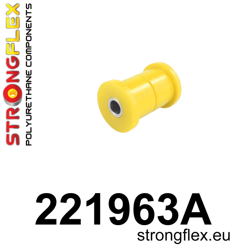 STRONGFLEX|221963A: Rear control arm - outer bush SPORT Volkswagen T4 90-03 Caravelle Multivan