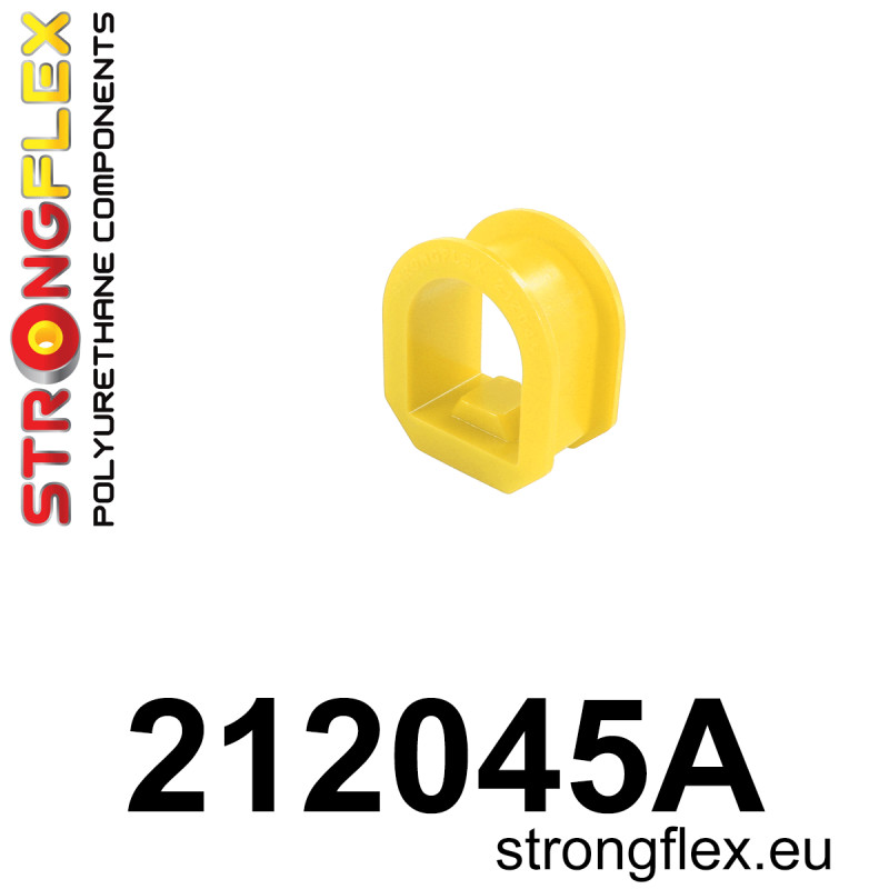 STRONGFLEX|212045A: Tuleja przekładni kierowniczej SPORT Toyota Corolla VIII 97-02 E110 VII 92-97