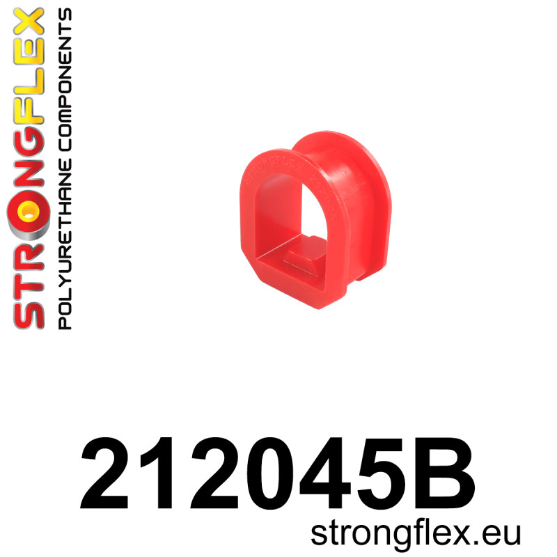 STRONGFLEX|212045B: Tuleja przekładni kierowniczej Toyota Corolla VIII 97-02 E110 VII 92-97