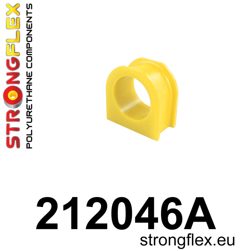 STRONGFLEX|212046A: Tuleja przekładni kierowniczej SPORT Toyota Corolla VIII 97-02 E110 VII 92-97