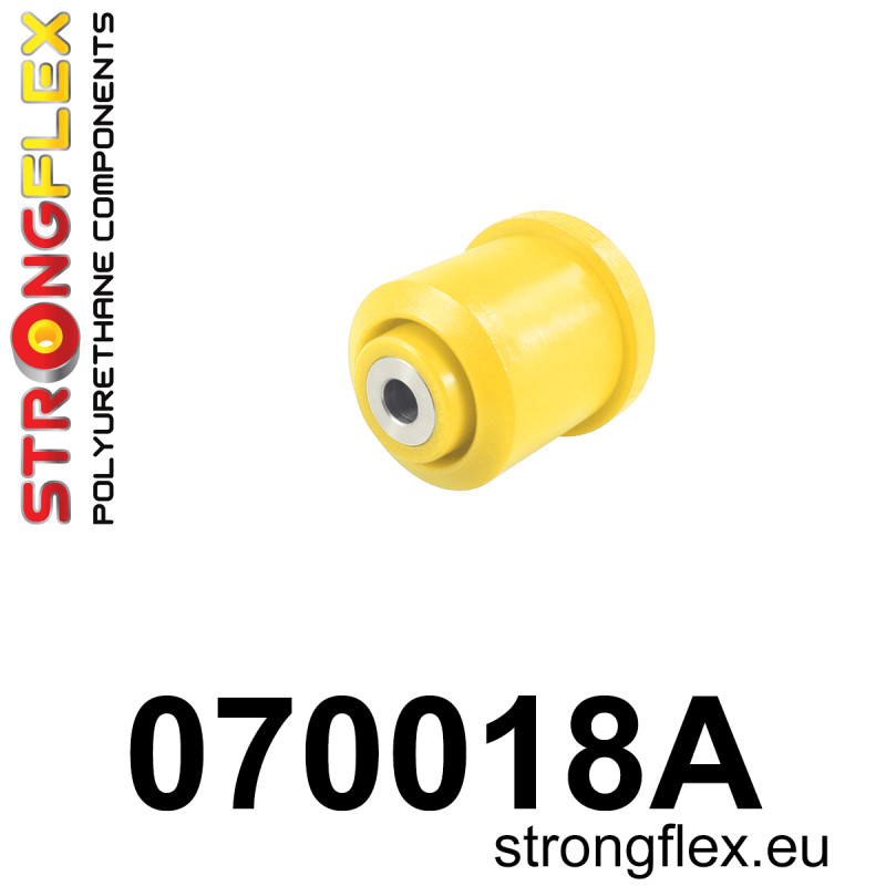 STRONGFLEX|070018A: Hinterstrahl-Montagebuchse SPORT Ford Fiesta MK6/ST 02-08 Fusion 02-12 Mazda 2 Demio I