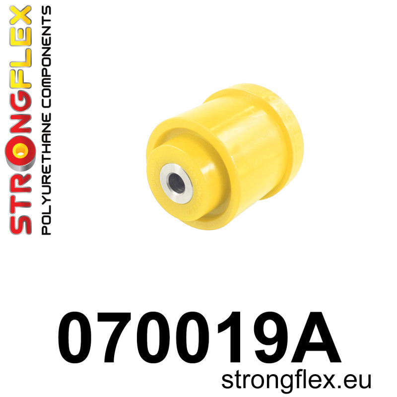 STRONGFLEX|070019A: Rear beam bush SPORT Ford Fiesta MK7/ST 08-17 Mazda 2 Demio II 07-14 B-Max 12-17 EcoSport