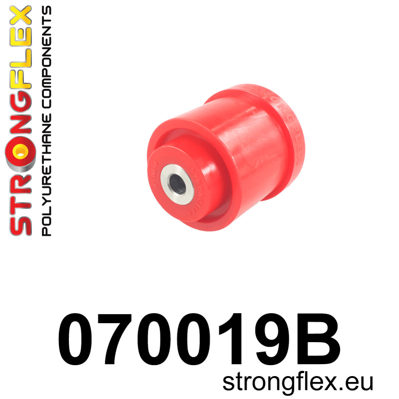 STRONGFLEX|070019B: Hinterstrahl-Montagebuchse Ford Fiesta MK7/ST 08-17 Mazda 2 Demio II 07-14 B-Max 12-17 EcoSport