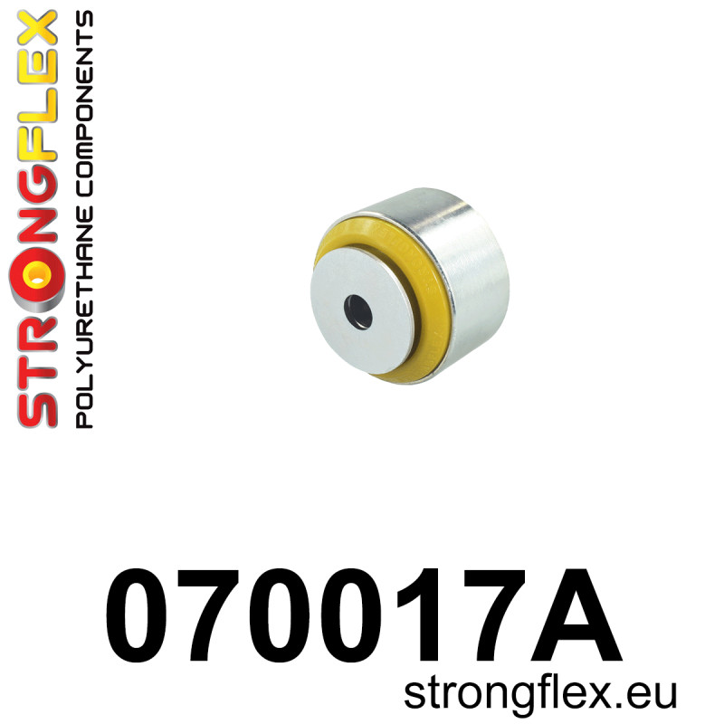 STRONGFLEX|070017A: Tuleja wahacza przedniego – tylna SPORT Ford Fiesta MK8/ST 17- Puma MK2