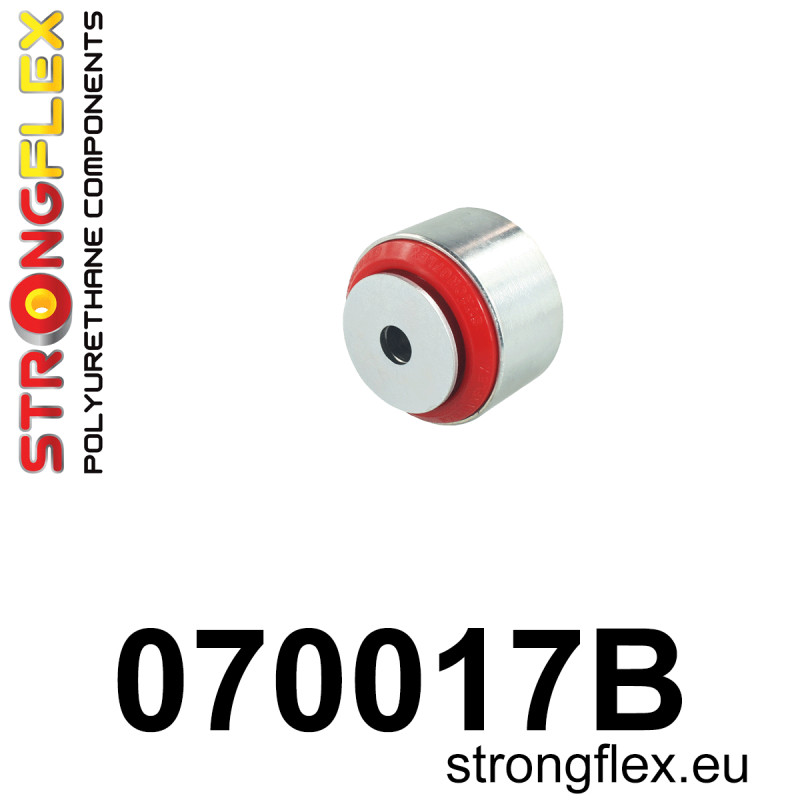 STRONGFLEX|070017B: Vorderachse Querlenker hintere Buchse Ford Fiesta MK8/ST 17- Puma MK2