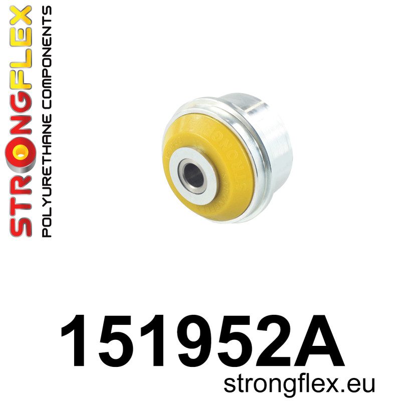 STRONGFLEX|151952A: Front control arm – rear bush SPORT Renault Mégane III 09-17 10-16