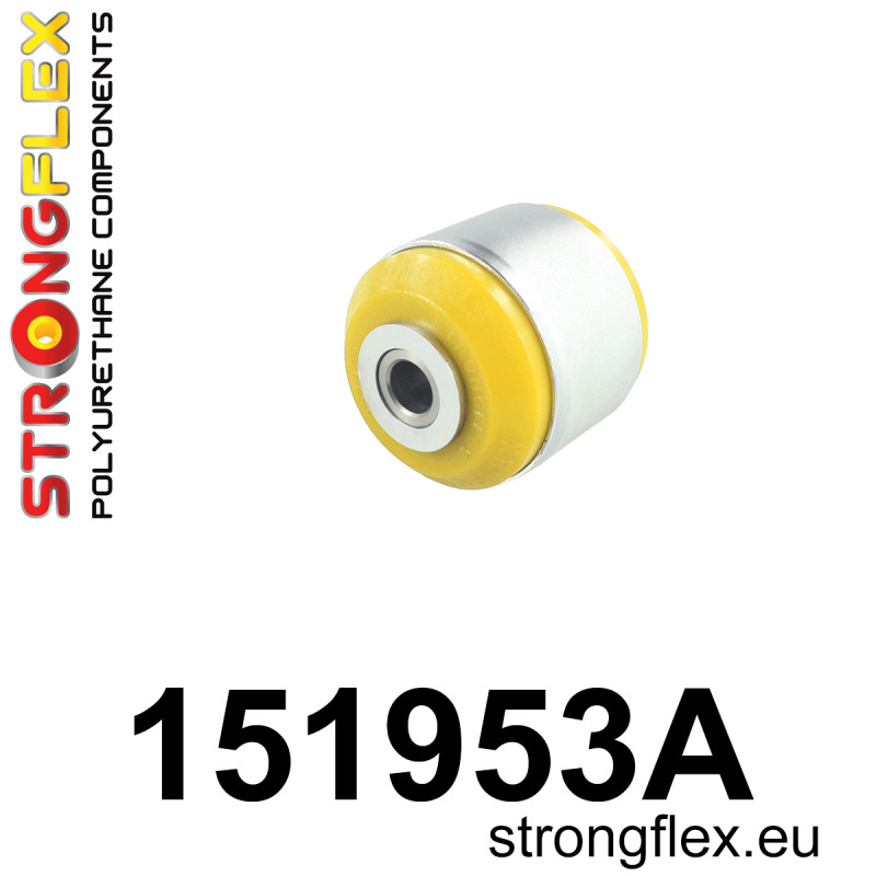 STRONGFLEX|151953A: Front control arm – rear bush SPORT Renault Mégane IV 16- 18-