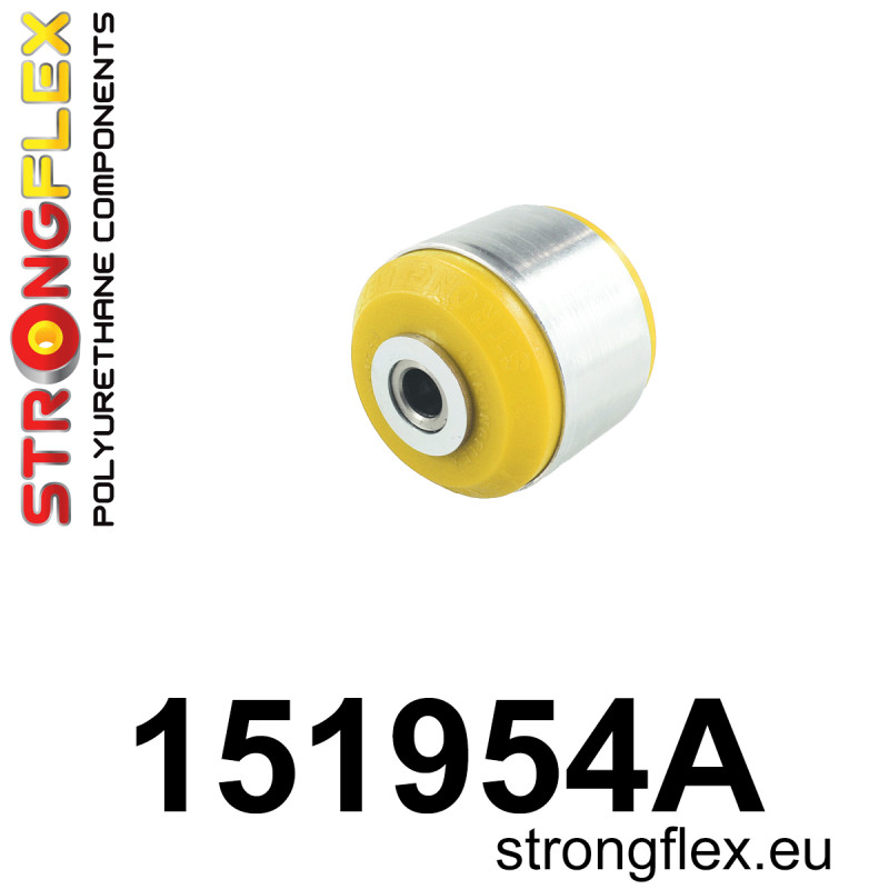 STRONGFLEX|151954A: Front control arm – rear bush 76mm SPORT Renault Mégane IV 16- Scenic 15-19 Grand III 16-21