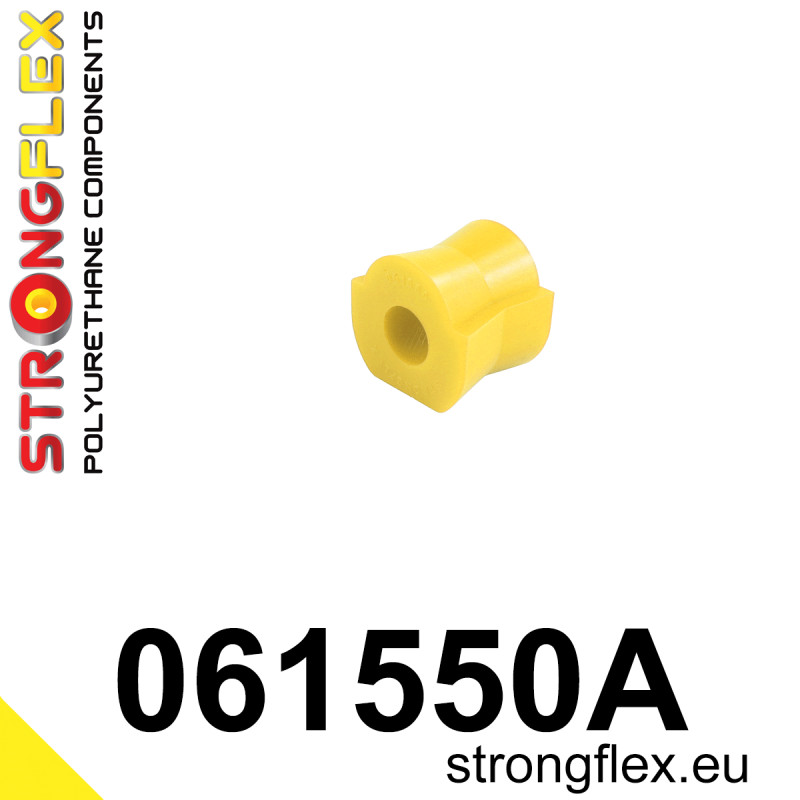 STRONGFLEX|061550A: Front anti roll bar bush SPORT Citroën Nemo 08-17 Fiat Fiorino III/Qubo 07-19 Linea 07-15