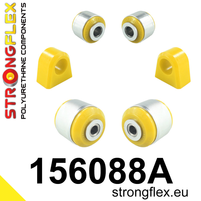 STRONGFLEX|156088A: Front suspension bush kit SPORT Renault Mégane IV 16- 18-