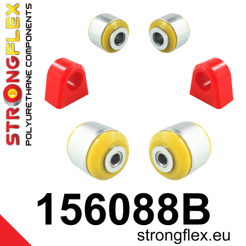 STRONGFLEX|156088B: Front suspension bush kit Renault Mégane IV 16- 18-