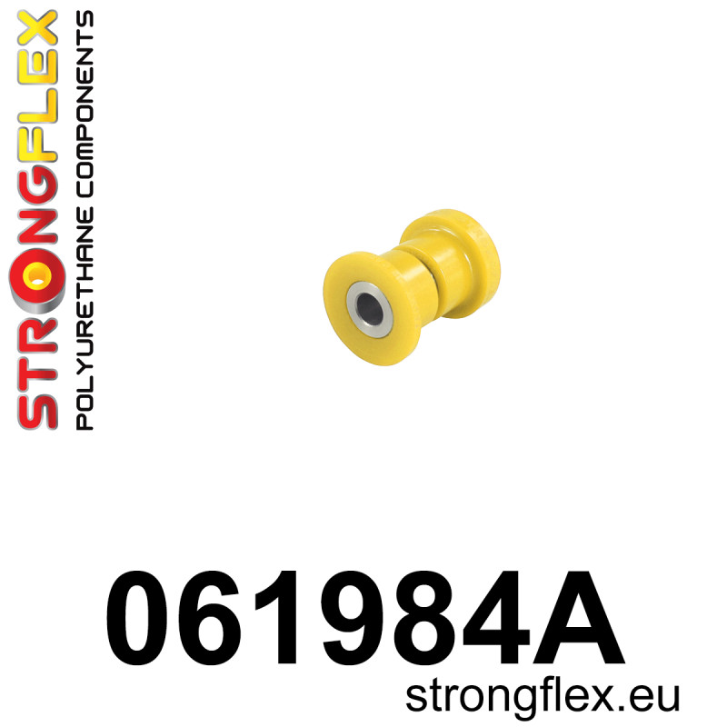 STRONGFLEX|061984A: Front control arm – front bush SPORT Fiat 500 II 07-20 Panda III 12-16 Lancia Y/Ypsilon