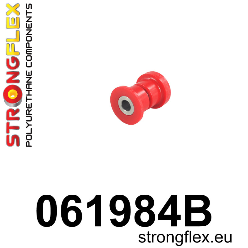 STRONGFLEX|061984B: Front control arm – front bush Fiat 500 II 07-20 Panda III 12-16 Lancia Y/Ypsilon