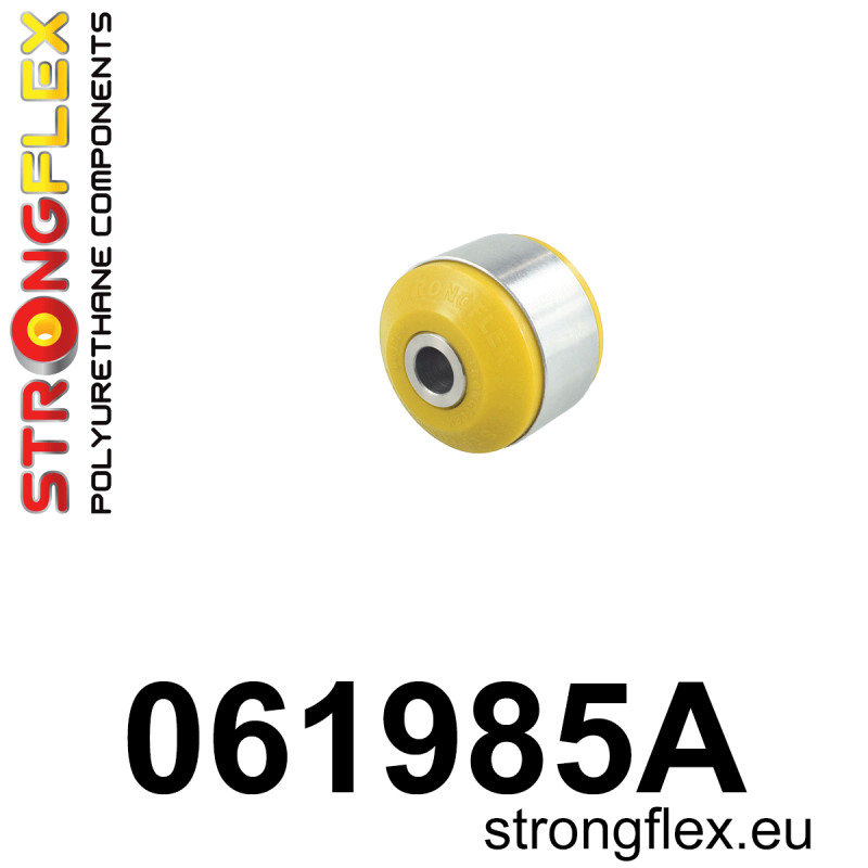 STRONGFLEX|061985A: Front control arm – rear bush SPORT Fiat 500 II 07-20 Panda III 12-16 Lancia Y/Ypsilon