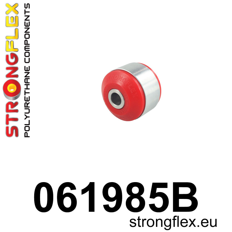 STRONGFLEX|061985B: Front control arm – rear bush Fiat 500 II 07-20 Panda III 12-16 Lancia Y/Ypsilon