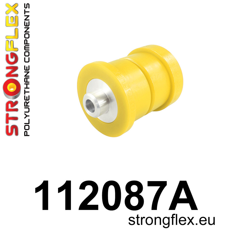 STRONGFLEX|112087A: Hintere Achsträger – vordere Buchse SPORT Mercedes Klasse A III 12-17 W176 4MATIC B II 11-18