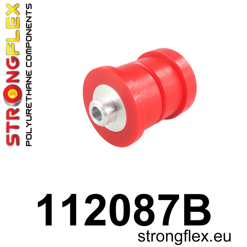 STRONGFLEX|112087B: Hintere Achsträger – vordere Buchse Mercedes Klasse A III 12-17 W176 4MATIC B II 11-18