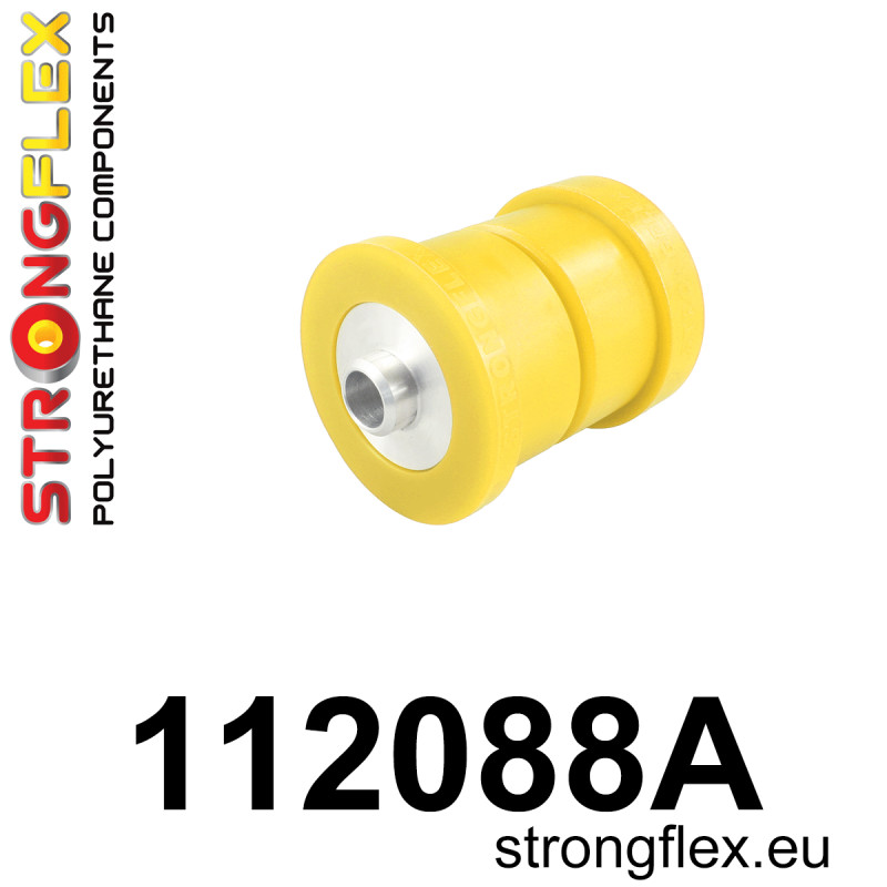 STRONGFLEX|112088A: Hintere Achsträger – hintere Buchse SPORT Mercedes Klasse A III 12-17 W176 4MATIC B II 11-18