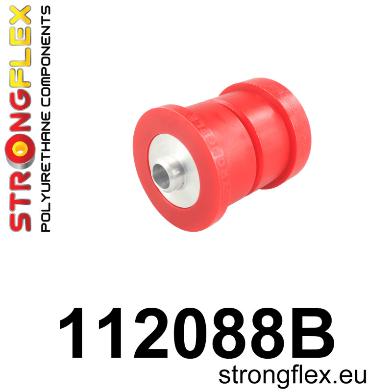 STRONGFLEX|112088B: Hintere Achsträger – hintere Buchse Mercedes Klasse A III 12-17 W176 4MATIC B II 11-18