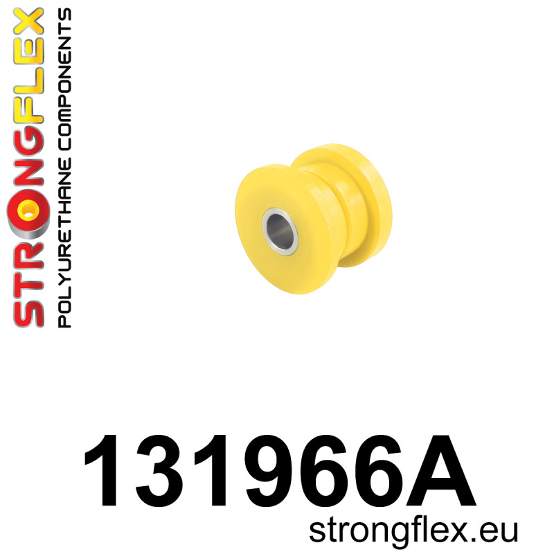 STRONGFLEX|131966A: Vorderachse Querlenker hintere Buchse SPORT Saab 9000