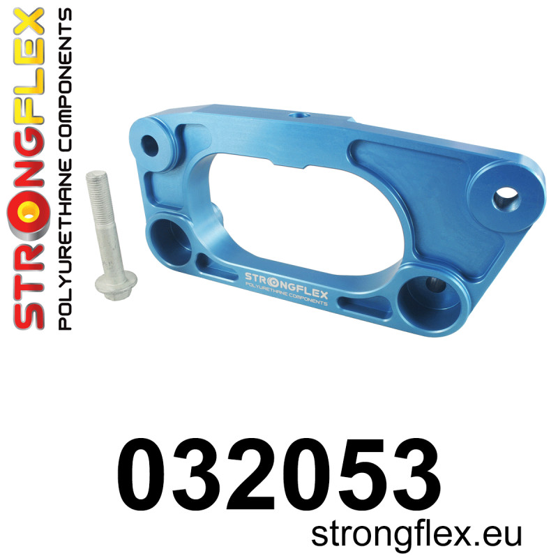 STRONGFLEX|032053: Podwójny wspornik tylnego dyferencjału BMW Seria 3 VI 13-20 F30/F31 F34 F80 14-18 M3 2 I 13-21