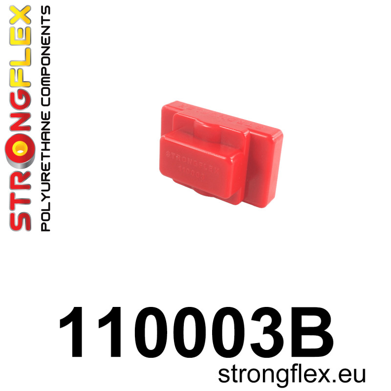 STRONGFLEX|110003B: Fahrgestellschutzpolsterschutz Mercedes GLK 08-15 X204 GLC I 15-22 X253 Klasse C W205 14-21 RWD